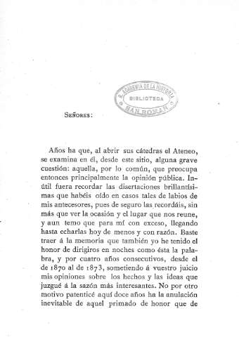 Señores