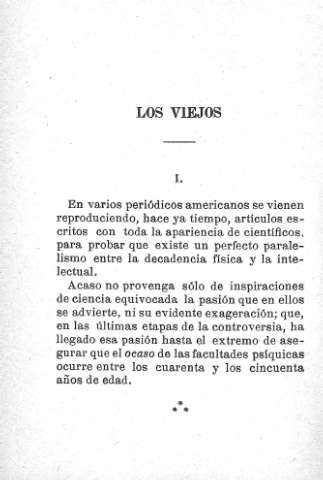 Los viejos