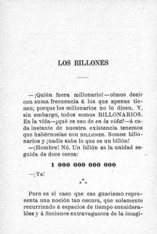 Los billones