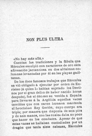 Non plus ultra