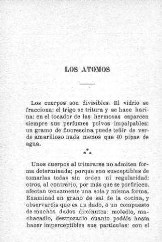 Los átomos