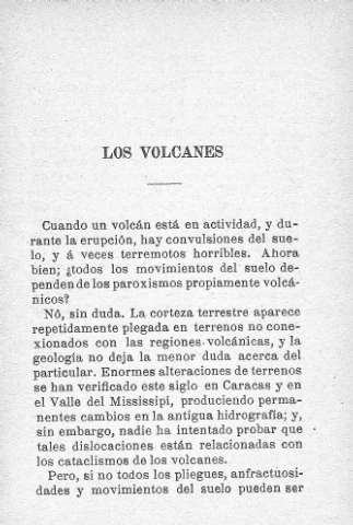 Los volcanes