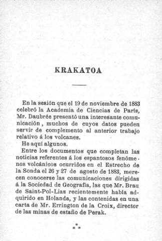 Krakatoa