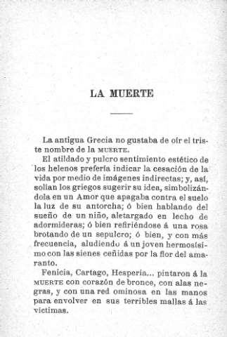 La muerte