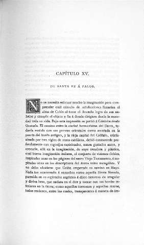 Capitulo XV. De Santa Fe á Palos