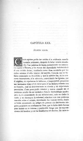Capitulo XXX. Cuarto viaje
