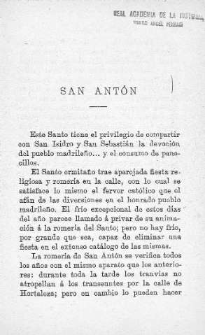 San Antón