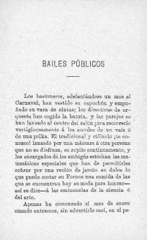 Bailes públicos
