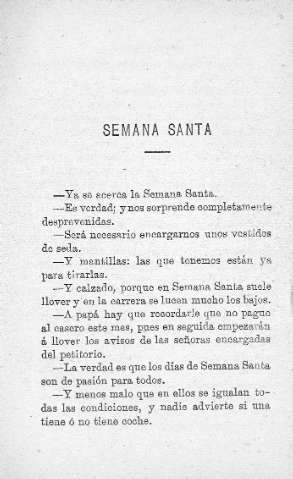 Semana Santa