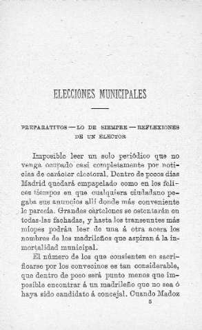 Eleciones municipales