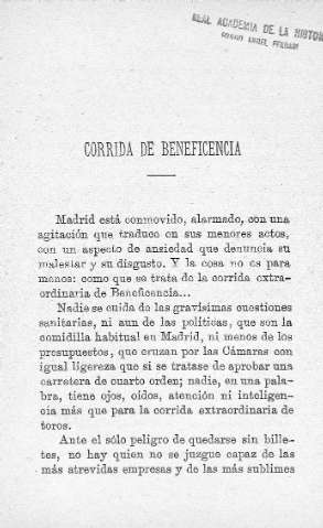 Corrida de beneficencia