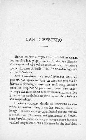 San Desestero