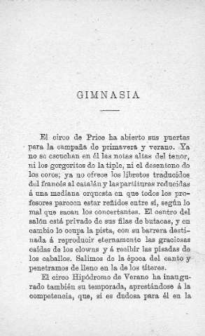Gimnasia
