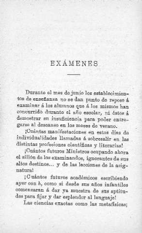 Exámenes