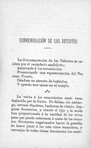 Conmemoración de los difuntos