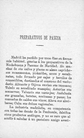 Preparativos de Pascua