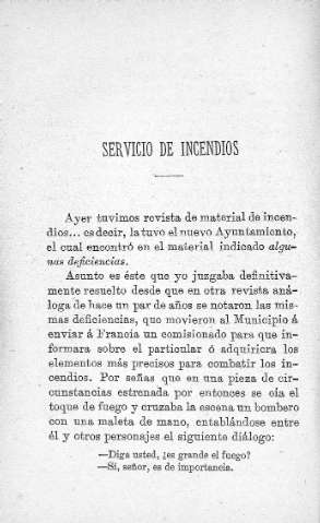 Servicios de incendios