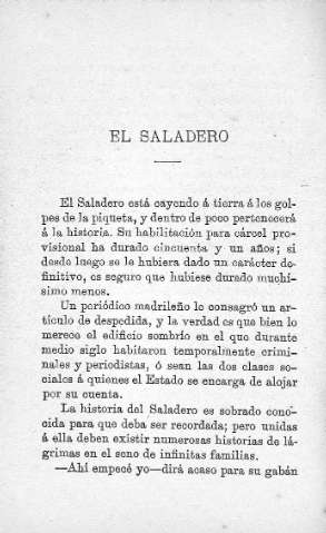 El Saladero