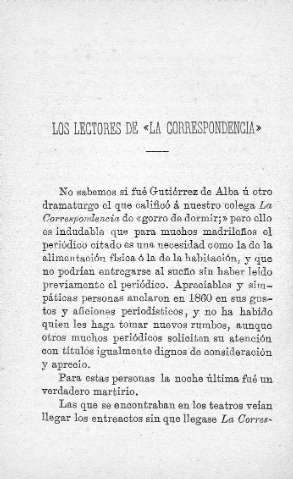 Los lectores de 