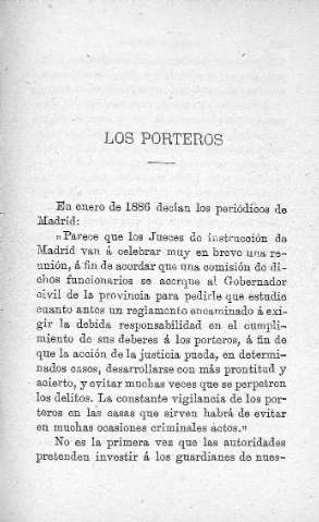 Los porteros