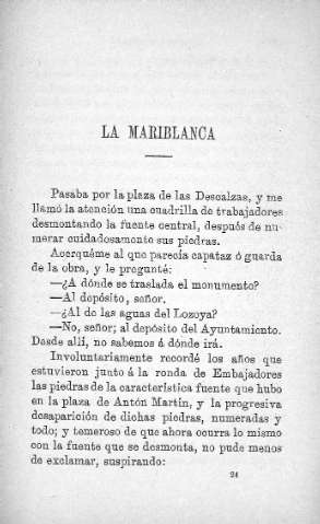 La Mariblanca