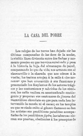 La casa del pobre