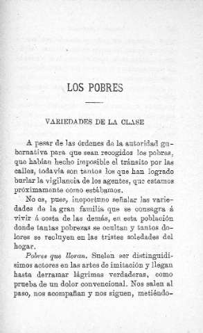 Los pobres