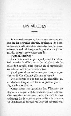 Los suicidas