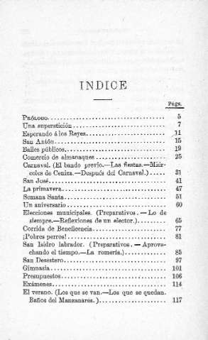 Indice
