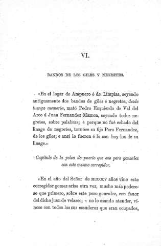IV. Bancos de Giles y Negretes