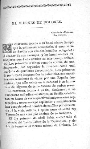 El Viernes de Dolores