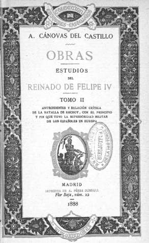 Estudios del Reinado de Felipe IV. Tomo II.