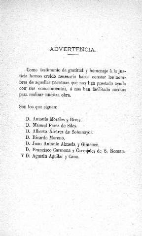 Advertencia