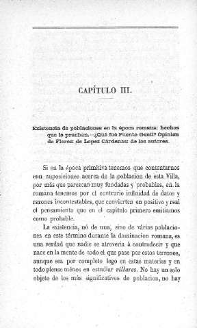 Capitulo III.
