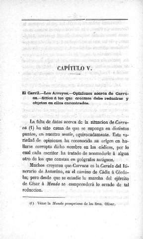 Capitulo V.
