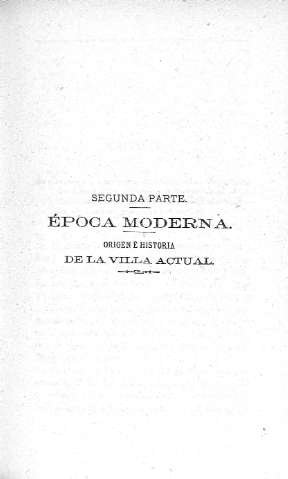 SEGUNDA PARTE. Época Moderna