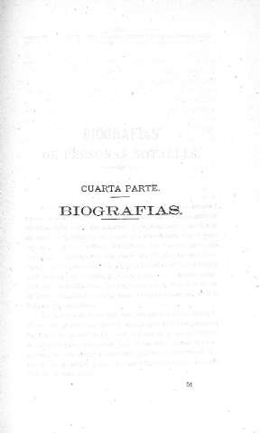 CUARTA PARTE. Biografías