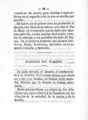 Deberes del hombre