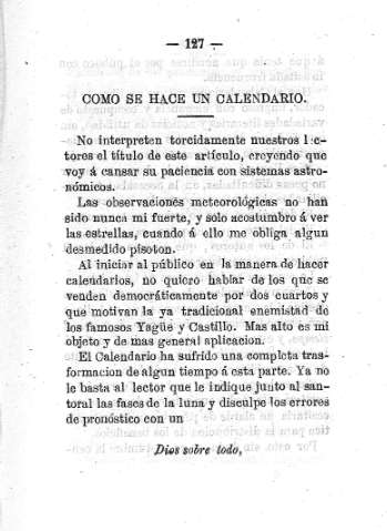 Como se hace un calendario