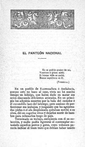 EL panteón nacional