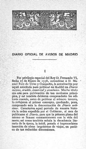 Diario oficial de avisos de Madrid
