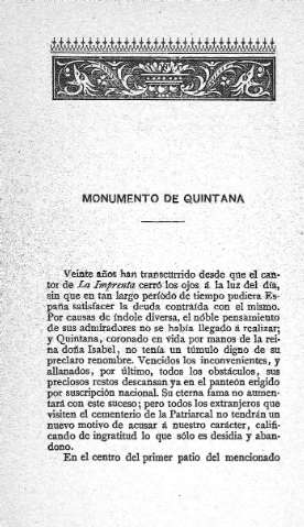 Monumento de Quintana
