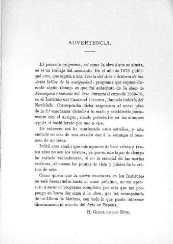 Advertencia