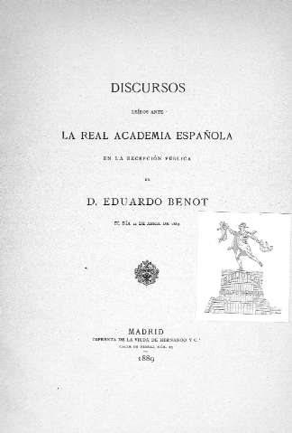 Discursos leídos ante la Real Academia Española