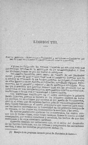 Lección VIII.