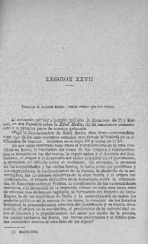 Lección XXVII.