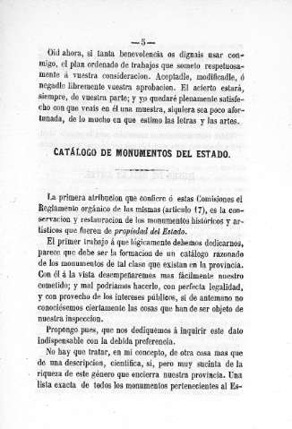 Catálogo de monumentos del Estado