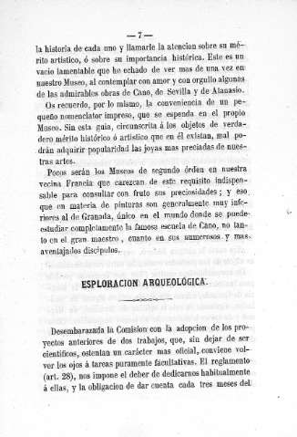 Exploración arqueológica