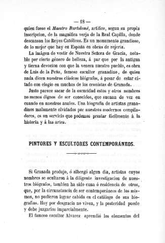 Pintores y escultores contemporáneos