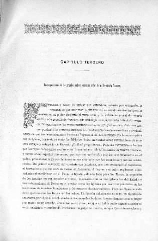 Capitulo Tercero